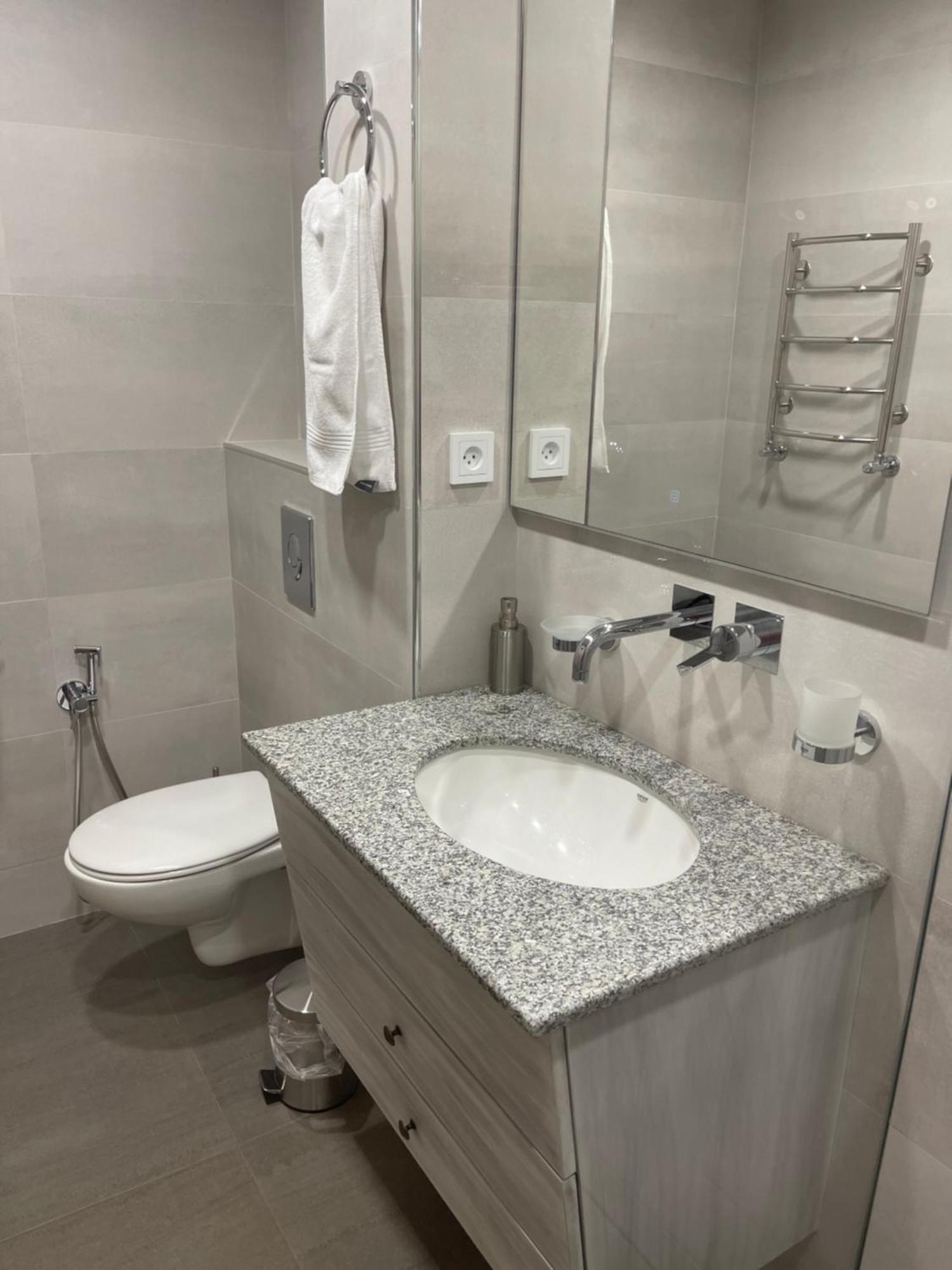 Yerevan Downtown Luxe Apartamento Exterior foto